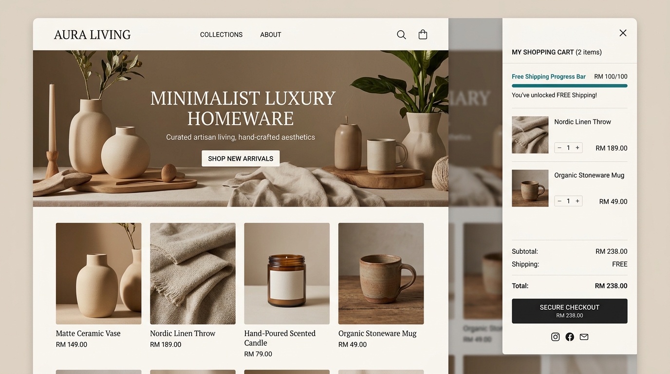 3.0 Storefront Premium, Widget, Voucher & Pixel