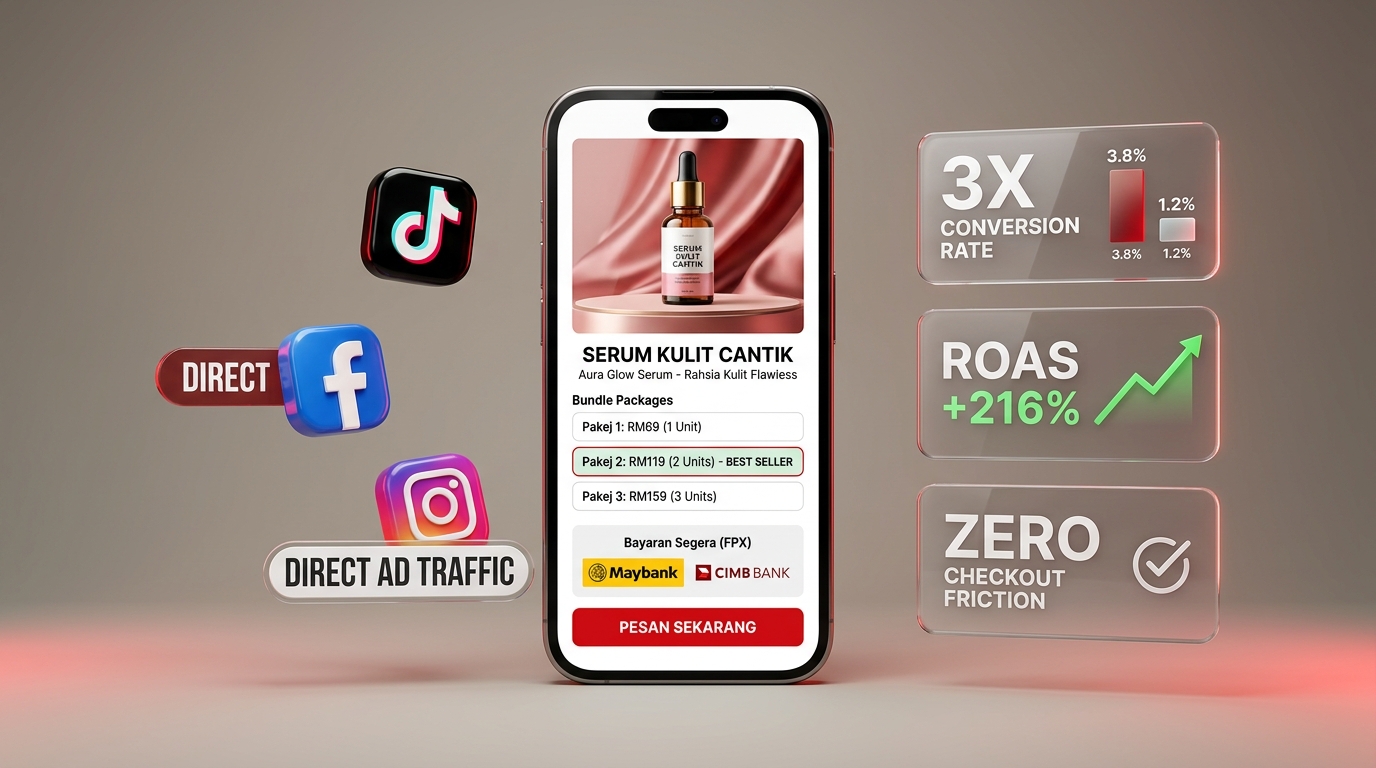 4.0 Order Form Funnel & Checkout Terus