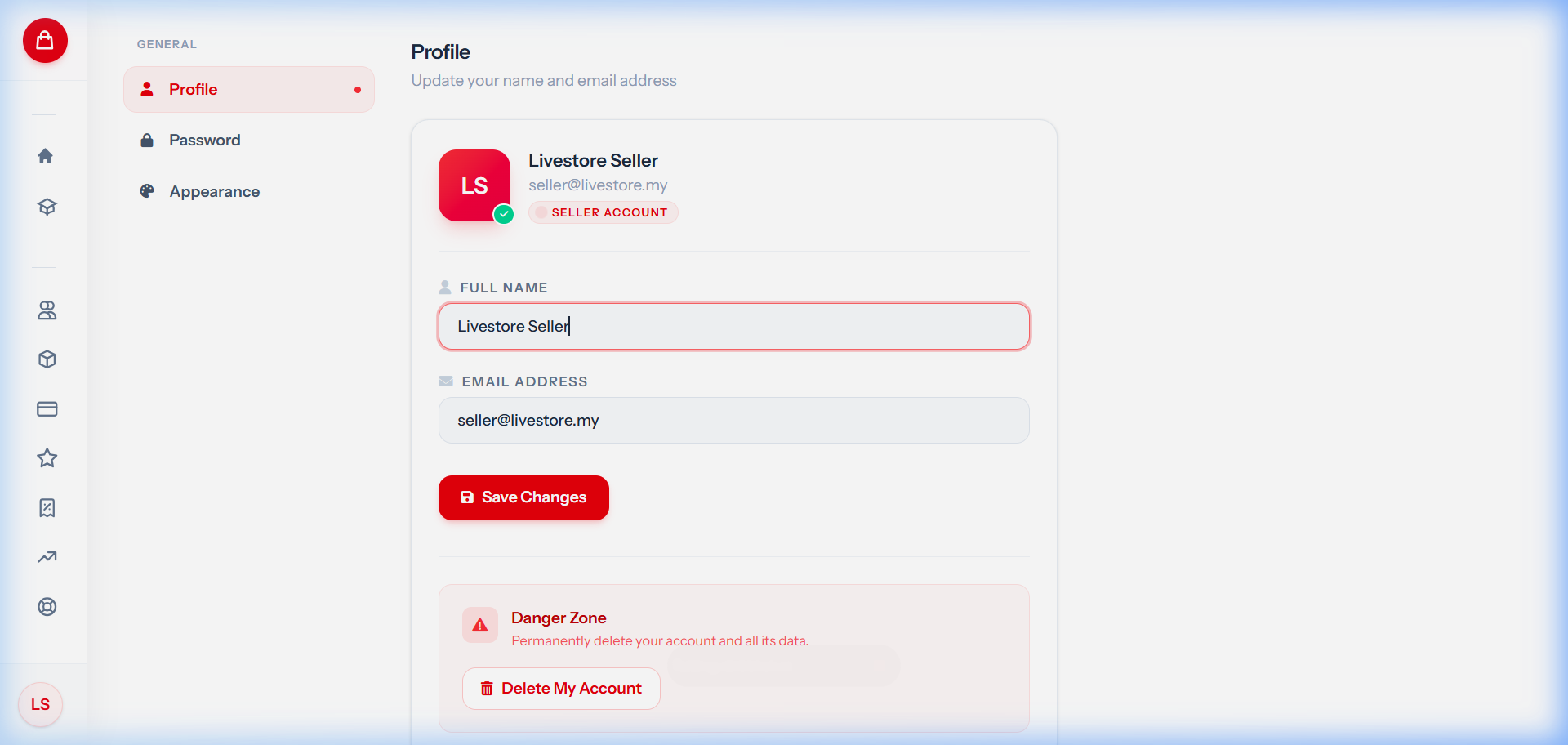 Profil Akaun