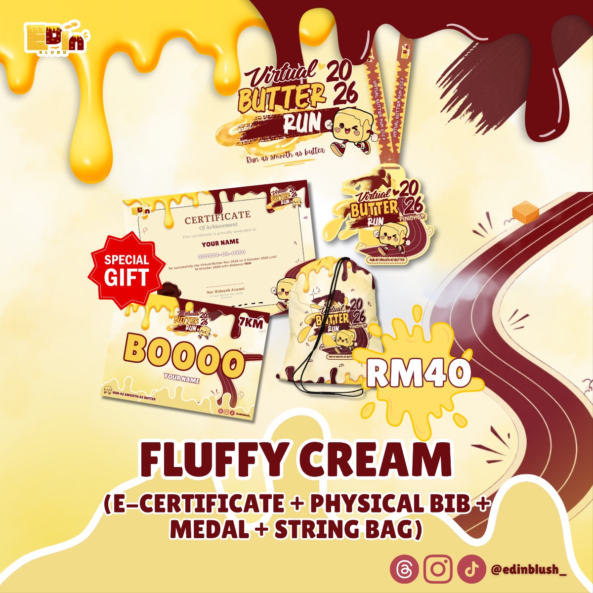 Fluffy Cream