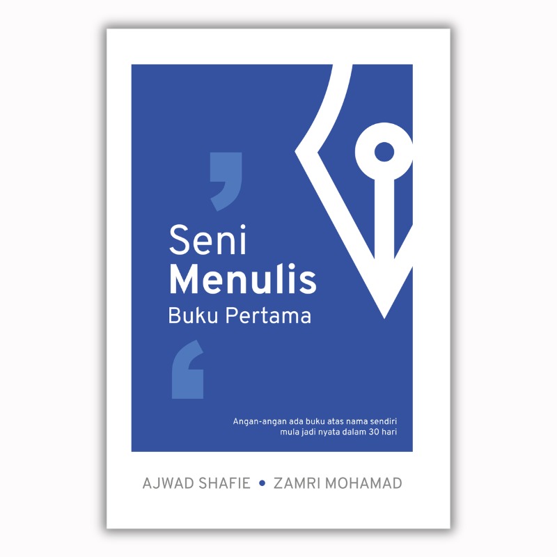 Seni Menulis Buku Pertama