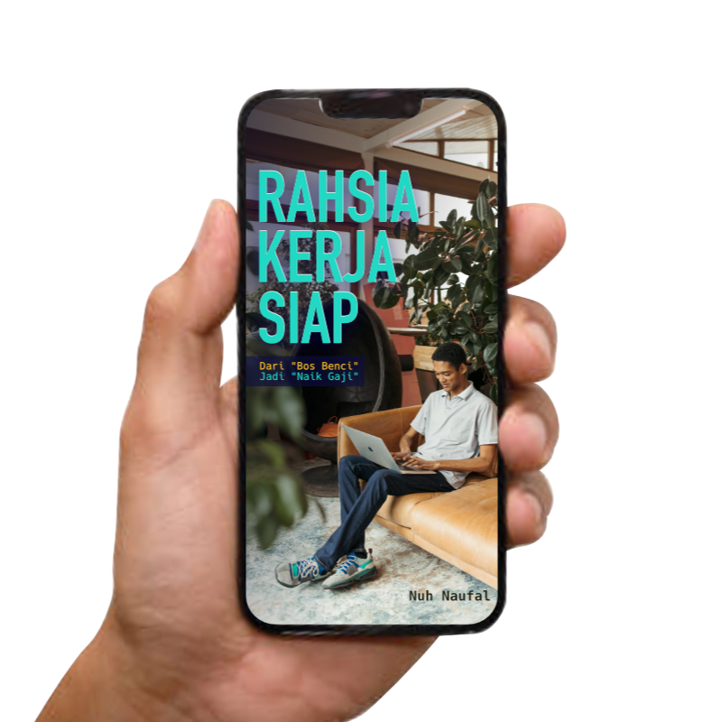 eBook Rahsia Kerja Siap