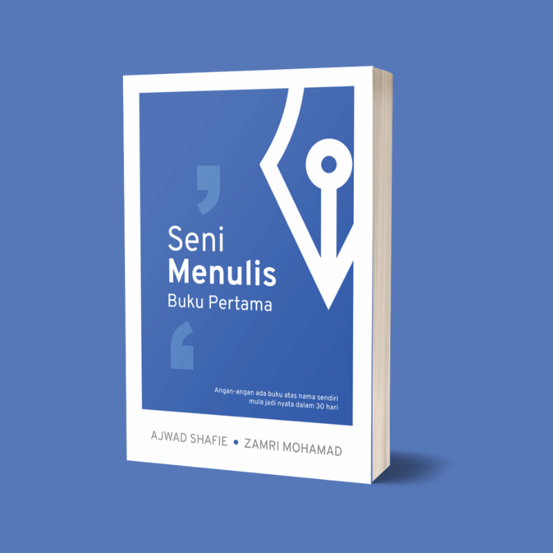 Seni Menulis Buku Pertama