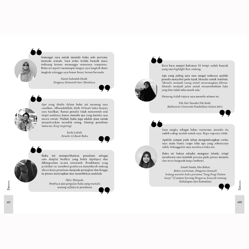 Seni Menulis Buku Pertama