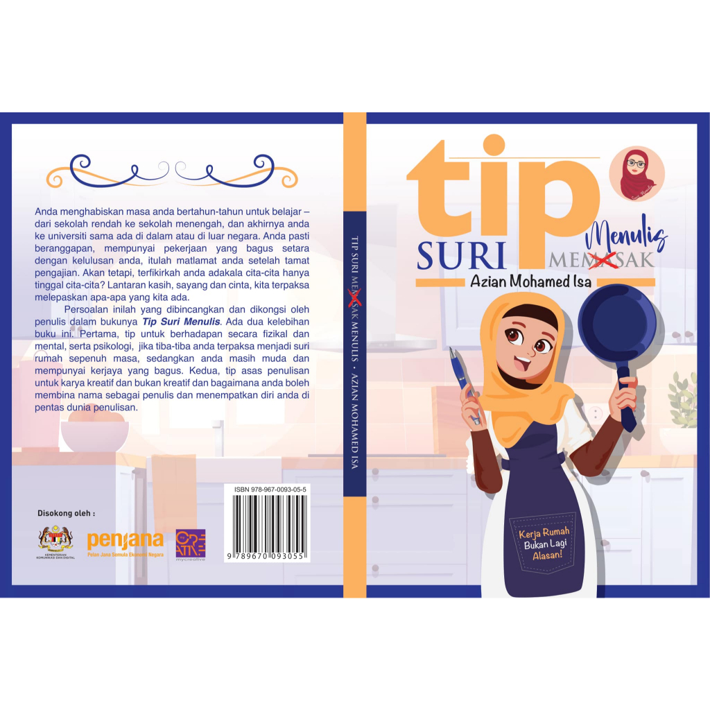 [BANTU DIRI] TIP SURI MENULIS