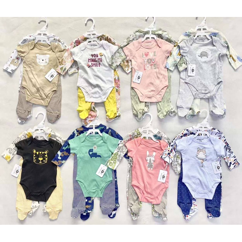 set 3in1 baby girl boy / 3 dalam satu set bayi lelaki perempuan