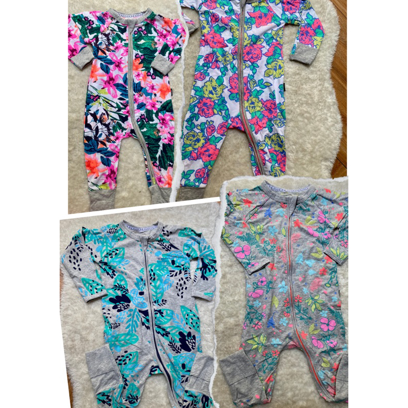 bonds sleepsuit cut tag / size cut