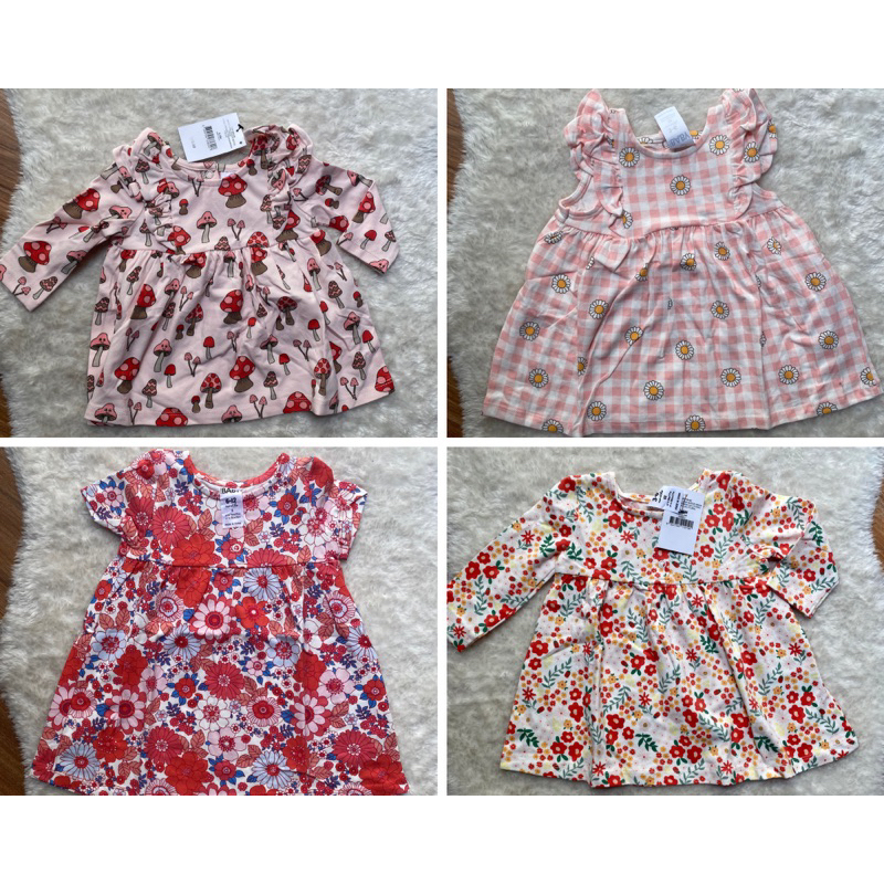 dress cotton on baby murah/ gaun bayi cotton on
