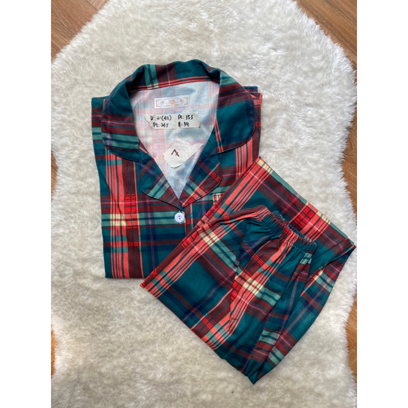 pyjamas long sleeve / baju tidur lengan panjang