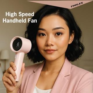 FINALES 100-High Speed Handheld Fan Cooler Kipas Mini Portable Fan Desktop Electric Fan 4000MAH