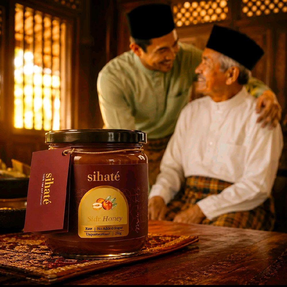 Madu Sidr Sihate - Madu Sidr Sihate Baik Untuk Batuk, Kahak, Tingkat Stamina Bertahan Lama  5.0  272 ratings 625 Sold
